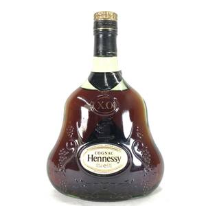 《未開栓》Hennessy ヘネシー コニャック X.O グリーンボトル 700ml