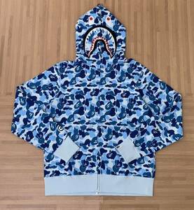 * ultra rare * new goods * ABC CAMO blue shark Parker Parker L