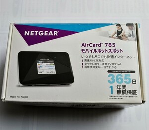 NETGEAR Air Card 785 中古 モバイルホットスポット モバイルルーター ポケットWi-Fi Simフリー