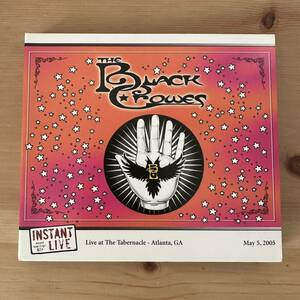 中古・THE BLACK CROWES◆INSTANT LIVE◆The Tabernacle, Atlanta, GA◆May 5, 2005