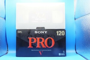  Sony, Victor видео кассетная лента S-VHS 120 минут SONY PRO V VXST120PROH 1 шт.,Victor XZ ST120XZE 1 шт. всего 2 шт не использовался, нераспечатанный товар 