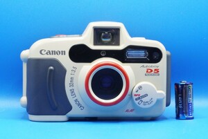 キヤノン コンパクトフィルムカメラ オートボーイ D5(Canon Autoboy D5)動作確認済品 リチウム電池CR123A付属