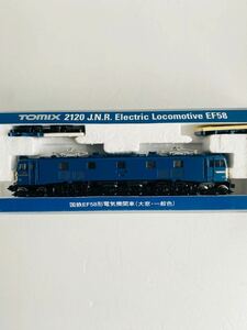 EF58 大窓　一般色　TOMIX 2120 ジャンク