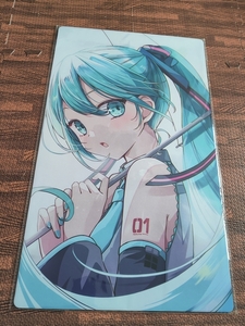 [在庫処分] 高品質 プレイマット 初音ミク 限定セール