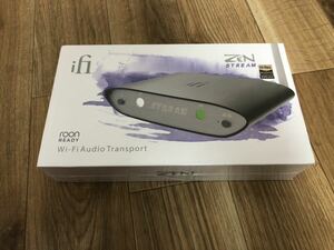 未開封 ifi audio ZEN Stream ネットワークトランスポート アイファイ オーディオ 未使用