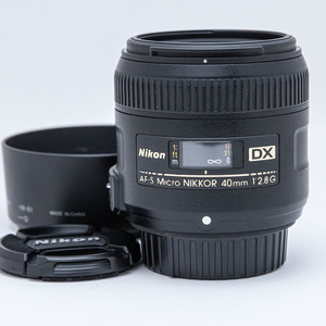 Nikon AF-S DX Micro 40mm F2.8 G　【管理番号007579】