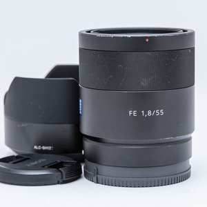 SONY Sonnar FE 55mm F1.8 ZA (SEL55F18Z)　【管理番号007647】