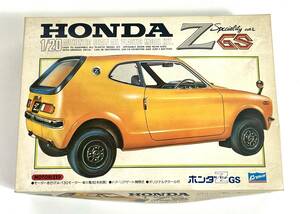 Crown クラウンモデル 1/20 HONDA ホンダ Z GS MOTORIZED モーターライズ プラモデル モデルキット 現状品