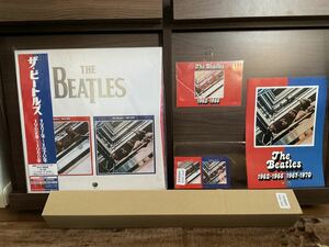 Beatles 赤盤 青盤 LP 