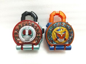 DXロックシード 仮面ライダー大戦セット 仮面ライダー鎧武 平成ライダー 昭和ライダー 