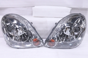 新品未使用 トヨタ 純正 MR-S MRS ZZW30 左右ヘッドランプ SET ヘッドライト プロジェクター Toyota Unit head lamp light Genuine OEM JDM