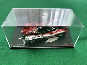 ■1/43 ルマン 優勝 spark AUDI R15 TDI Plus #9 2010 Le Mans 24h 1st アウディ ＋ プラス R-15 Joest ヨースト LMP1