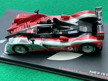 ■1/43 ルマン 優勝 spark AUDI R15 TDI Plus #9 2010 Le Mans 24h 1st アウディ ＋ プラス R-15 Joest ヨースト LMP1_画像4