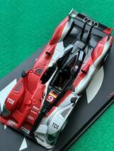 ■1/43 ルマン 優勝 spark AUDI R15 TDI Plus #9 2010 Le Mans 24h 1st アウディ ＋ プラス R-15 Joest ヨースト LMP1_画像6