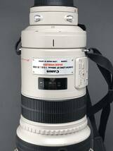 【中古動作品】Canon EF300mm F2.8L IS USM ケース付き(鍵有) サンニッパ キヤノン レンズ オートフォーカス 単焦点 超音波モーター_画像3