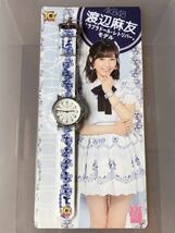 【新品】TIMEX AKB48 10周年記念ウォッチ 渡辺麻友モデル腕時計 ★限定クリアファイル付「ラブラドール・レトリバー」タイメックス まゆゆ_画像2