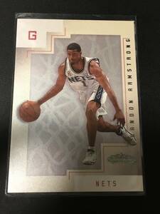 Brandon Armstrong 2001-02 Fleer Showcase Legacy Collection(#/50) 50枚限定 レガシー 