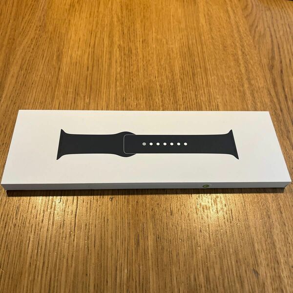 純正品　新品未開封　Apple Watch Midnight Sport Band 45mm スポーツバンド