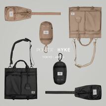 【送料無料】hyke porter ハイク ポーター 別注 bag_画像7