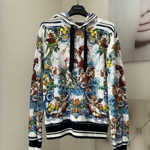 Dolce&Gabbana マヨリカエンジェルパーカー　46