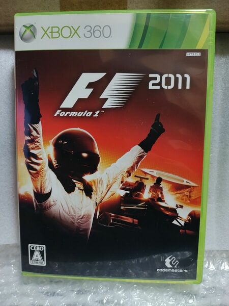 【Xbox360】F1 2011