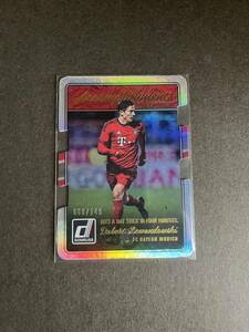 Panini donruss soccer 2016-17 ROBERT LEWANDOWSKI /149 PRESS PROOF