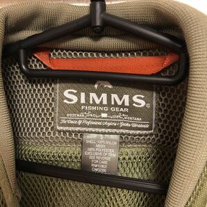 シムス simms バーティカル メッシュベスト 希少 サイズSの画像9