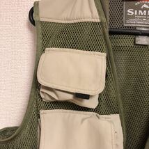 シムス simms バーティカル メッシュベスト　希少　サイズS_画像3