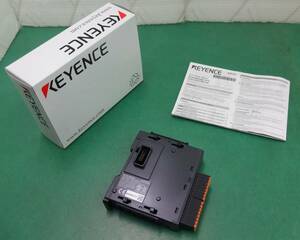 ★6167 新品未使用保管品 キーエンス KEYENCE 拡張出力ユニット ヨーロピアン端子台 KV-NC16EXE