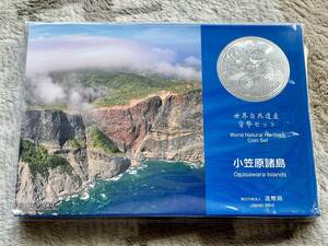 ★造幣局　ミントセット　世界自然遺産　貨幣セット　 「小笠原諸島」 平成２４年　２０１２