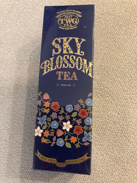 未開封 TWG シンガポール航空コラボ SKY BLOSSOM TEA 紅茶
