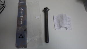 SIMWORKS by nitto Froggy Stealth Seatpost 300mm 27.2mm オフセット0mm SW92-300-0G ステルスグレー シートポスト シムワークス 日東