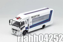 特売★1/64スケールGcdミートラゴンモデルカーファイターMK2 FK2017アウトリガーraised Truck（MARTINI）_画像5