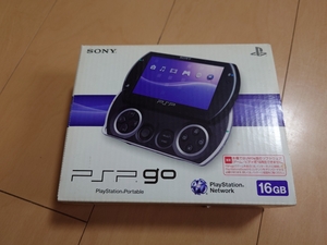 PSP go PSP-N1000 PB 中古美品　送料無料