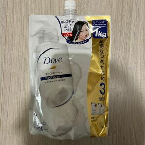 大容量 モイスチャーケア コンディショナー 詰替用 1kg Dove(ダヴ) ダメージケア つめかえ用 1kg フローラル系 