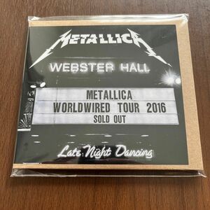 新品 メタリカ Metallica New York 9/27/2016 ライブ Live 未開封 公式 オフィシャル 