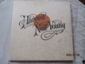 LP　Neil　Young　・　Harvest　　ハーベスト　/ ニール・ヤング　　　REPRISE　P-8120R　　インサート２　　試聴済
