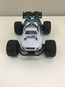 1円スタート DEERC ラジコンカー オフロード 子供向け ラジコン 1/20 電動RCカー 2.4GHz リモコンカー 車 おもちゃ 白青 A05177