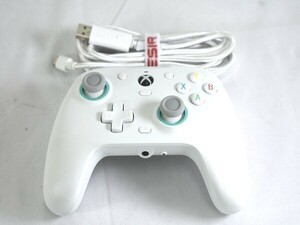 1円スタート GameSir G7 SE 有線コントローラー Xbox One Xbox Series X|S/ PC ゲームパッド ホール効果 ジョイスティック ホワイト A05303