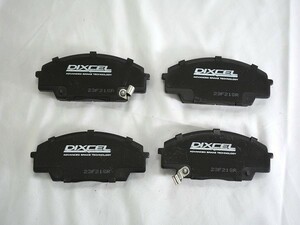 1円スタート 難有 DIXCEL ブレーキパッド フロント用 ホンダインテグラ/S2000/シビック等対応 ダスト量軽減 ブラック C4015