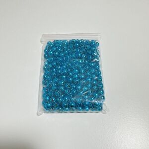ジングルベル スモールベル クラフト用 DIY用 6 mm ブルー 240個