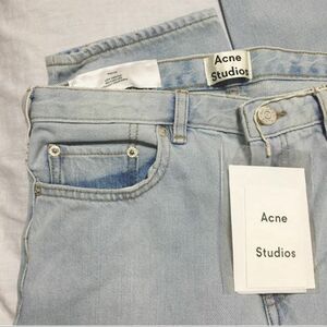 新品 ACNE STUDIOS POP DENIM