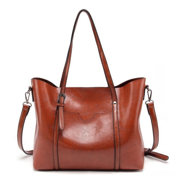 新品 未使用 ショルダー バッグ 茶 ビジネス ポケット A4 ブラウン 鞄