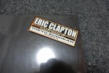 ★☆ERIC CLAPTON PROGRAM JAPAN TOUR Programコンサート　パンフレット　エリック・クラプトン　未開封品　☆★_画像2
