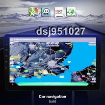 9インチ 30系 プリウス 専用 パネル iPhone CarPlay アンドロイド ナビ ディスプレイオーディオ 画質 新品 カメラ付き 2GB/32GB_画像3