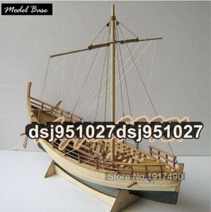 船モデルキット ギリシャ古代船 kyrenia kyrenia いっぱいだった リブモデルボート木製