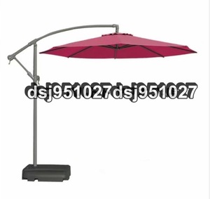  super popular garden parasol hanging lowering gardening sun shade sunshade shade height 195.