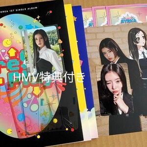 【Niziu】Press Play: 1st ※CD 開封済3冊 HMV特典付き