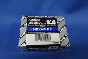 ★☆KONICA HEXAR RF 視度補正レンズ 0D☆★