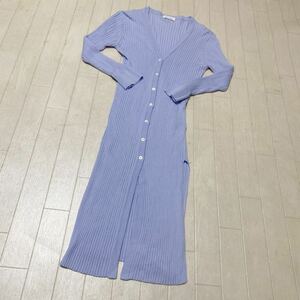 3825☆ BEAUTY&YOUTH UNITED ARROWS トップス ロングカーディガン レディース ライトブルー